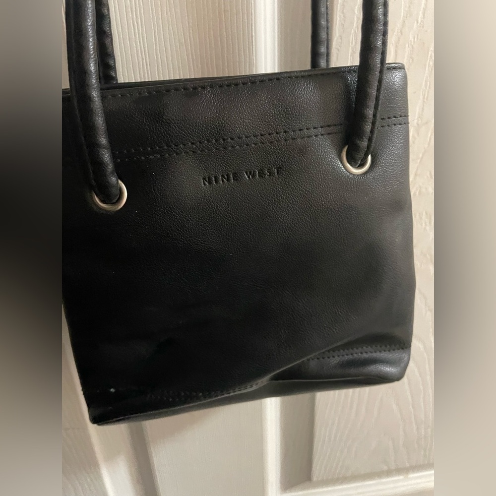 Nine West Classic Black Shoulder Bag